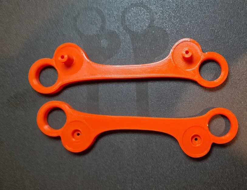 Giá đỡ cuộn nhựa 3D dùng vòng bi cho hộp Drybox máy in Prusa - Image 2