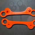 Giá đỡ cuộn nhựa 3D dùng vòng bi cho hộp Drybox máy in Prusa - Thumbnail 2