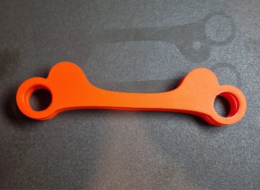 Giá đỡ cuộn nhựa 3D dùng vòng bi cho hộp Drybox máy in Prusa - Image 4