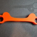 Giá đỡ cuộn nhựa 3D dùng vòng bi cho hộp Drybox máy in Prusa - Thumbnail 4