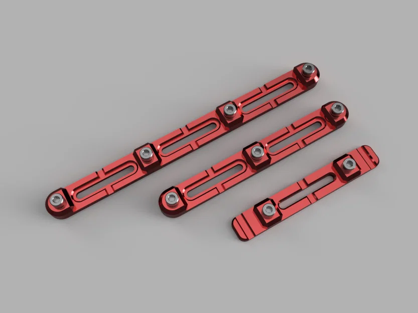 Adapter & Slider gắn Bottle Cage lên khung xe/Down Tube - Image 1