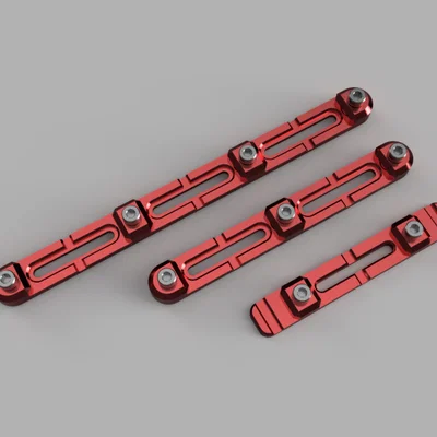 Adapter & Slider gắn Bottle Cage lên khung xe/Down Tube