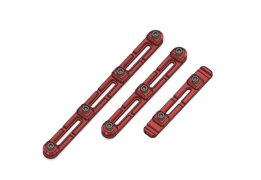 Adapter & Slider gắn Bottle Cage lên khung xe/Down Tube - Image 3