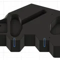 Prusacaster - Đặt đúng hardware; threaded inserts bên hông/cầu & lỗ strap - Thumbnail 2