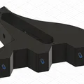 Prusacaster - Đặt đúng hardware; threaded inserts bên hông/cầu & lỗ strap - Thumbnail 3