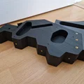 Prusacaster - Đặt đúng hardware; threaded inserts bên hông/cầu & lỗ strap - Thumbnail 5