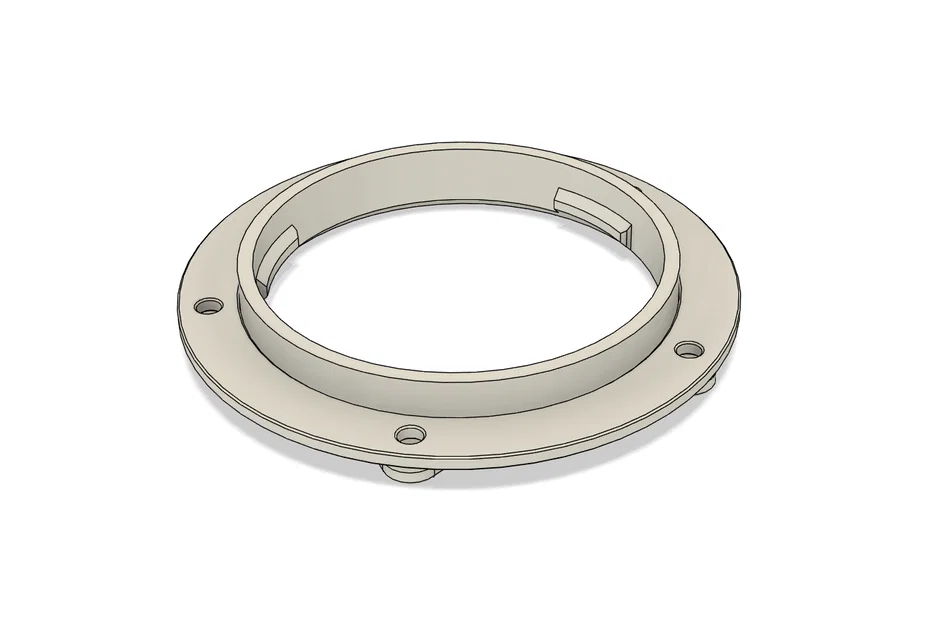 Vườn Thủy Canh Dạng Tháp Modular (Adapter Xô 5 Nhánh 147,5 mm) - Image 1