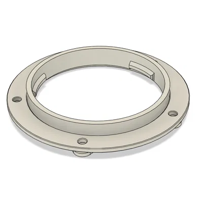 Vườn Thủy Canh Dạng Tháp Modular (Adapter Xô 5 Nhánh 147,5 mm)