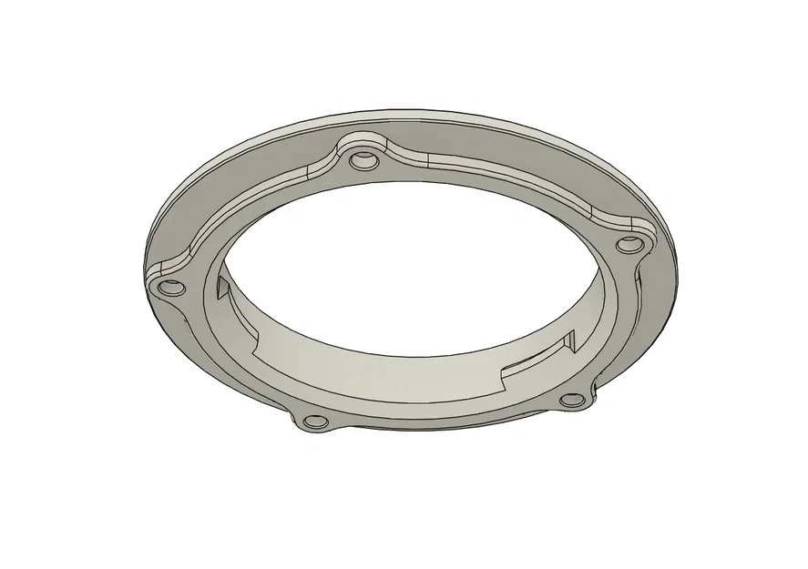 Vườn Thủy Canh Dạng Tháp Modular (Adapter Xô 5 Nhánh 147,5 mm) - Image 2
