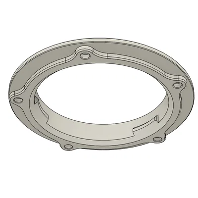 Vườn Thủy Canh Dạng Tháp Modular (Adapter Xô 5 Nhánh 147,5 mm)