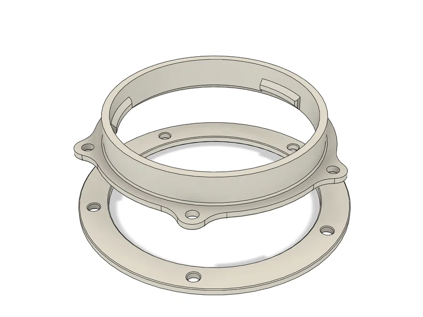 Vườn Thủy Canh Dạng Tháp Modular (Adapter Xô 5 Nhánh 147,5 mm) - Image 3