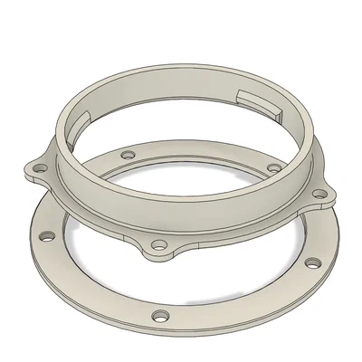 Vườn Thủy Canh Dạng Tháp Modular (Adapter Xô 5 Nhánh 147,5 mm)