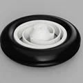 Bánh xe máy bay RC lò xo (spring-loaded) hoạt động thật sự hiệu quả - Thumbnail 4
