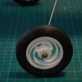 Bánh xe máy bay RC lò xo (spring-loaded) hoạt động thật sự hiệu quả - Thumbnail 7