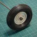 Bánh xe máy bay RC lò xo (spring-loaded) hoạt động thật sự hiệu quả - Thumbnail 8