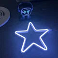 Ngôi sao LED neon XMAS (XMAS neon LED star) - Thumbnail 1
