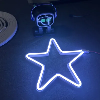 Ngôi sao LED neon XMAS (XMAS neon LED star)