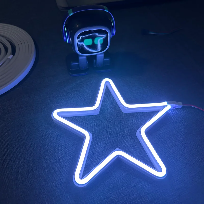 Ngôi sao LED neon XMAS (XMAS neon LED star)