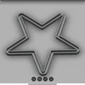 Ngôi sao LED neon XMAS (XMAS neon LED star) - Thumbnail 2