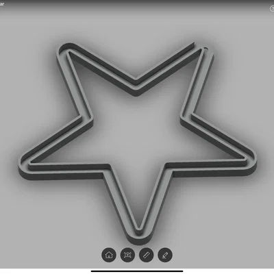 Ngôi sao LED neon XMAS (XMAS neon LED star)