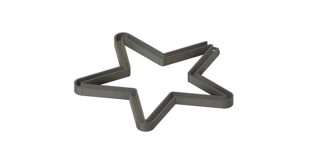 Ngôi sao LED neon XMAS (XMAS neon LED star) - Image 3