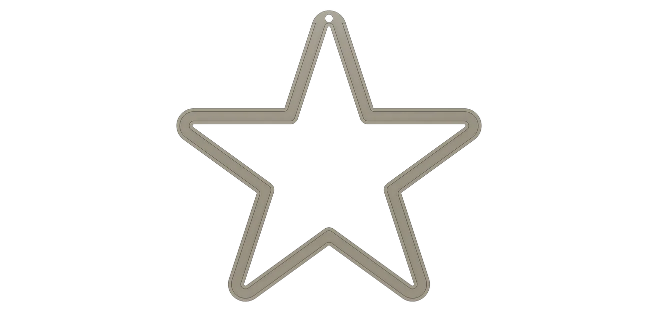 Ngôi sao LED neon XMAS (XMAS neon LED star) - Image 4
