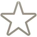 Ngôi sao LED neon XMAS (XMAS neon LED star) - Thumbnail 4