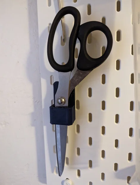 Giá treo kéo cho IKEA Skadis (Scissor holder) - Image 1