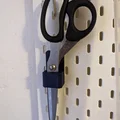 Giá treo kéo cho IKEA Skadis (Scissor holder) - Thumbnail 1