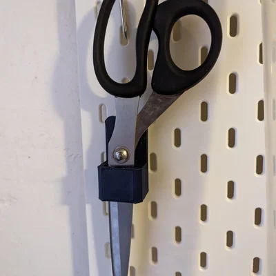 Giá treo kéo cho IKEA Skadis (Scissor holder)