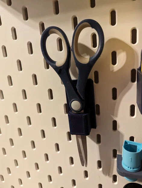 Giá treo kéo cho IKEA Skadis (Scissor holder) - Image 2