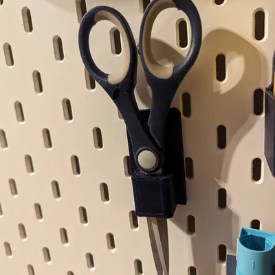 Giá treo kéo cho IKEA Skadis (Scissor holder)