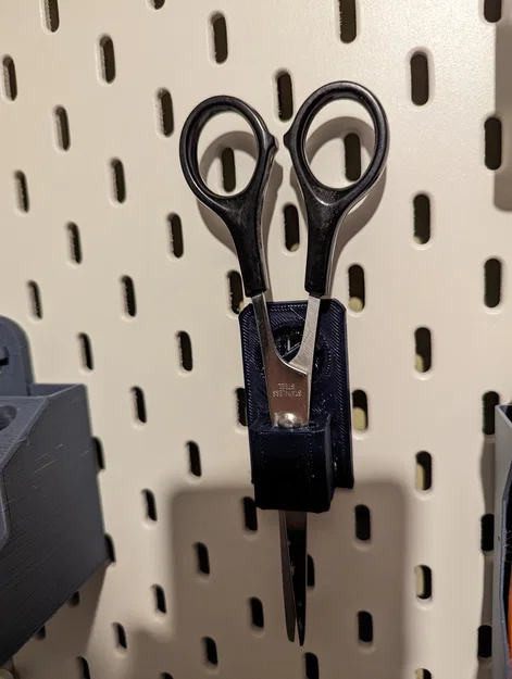 Giá treo kéo cho IKEA Skadis (Scissor holder) - Image 3