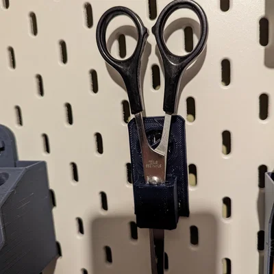 Giá treo kéo cho IKEA Skadis (Scissor holder)
