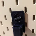 Giá treo kéo cho IKEA Skadis (Scissor holder) - Thumbnail 4