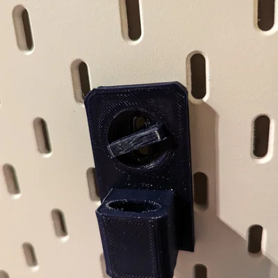 Giá treo kéo cho IKEA Skadis (Scissor holder)