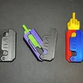 Middle Finger Gravity Knife (Dao gập trọng lực Ngón Giữa) - Thumbnail 4