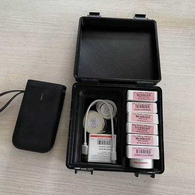 Hộp đựng Rugged Box 3D cho máy in nhãn Niimbot D11