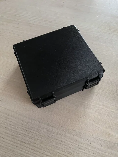 Hộp đựng Rugged Box 3D cho máy in nhãn Niimbot D11 - Image 3