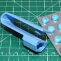 Bộ tạo Pill Puncher (OpenSCAD) – Tùy chỉnh theo vỉ thuốc - Thumbnail 1