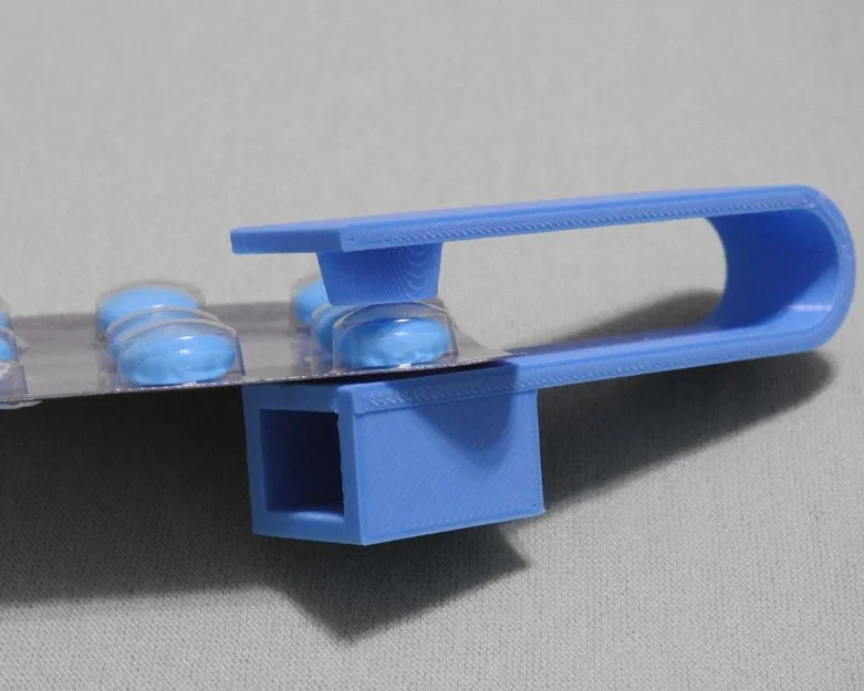 Bộ tạo Pill Puncher (OpenSCAD) – Tùy chỉnh theo vỉ thuốc - Image 2