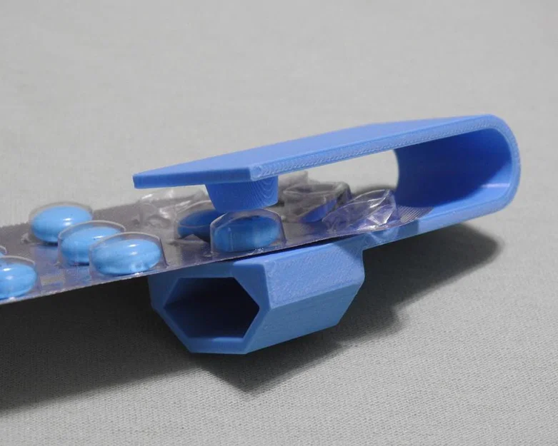 Bộ tạo Pill Puncher (OpenSCAD) – Tùy chỉnh theo vỉ thuốc - Image 3