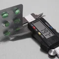 Bộ tạo Pill Puncher (OpenSCAD) – Tùy chỉnh theo vỉ thuốc - Thumbnail 11