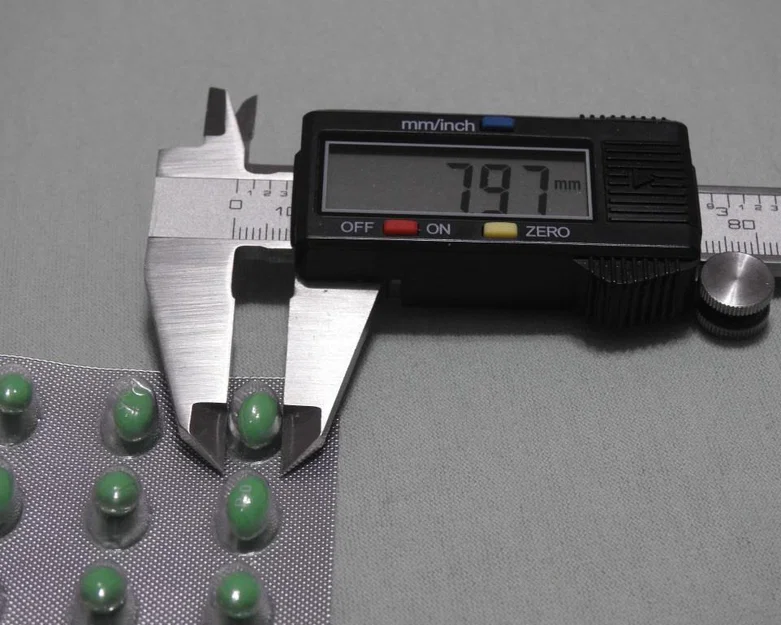 Bộ tạo Pill Puncher (OpenSCAD) – Tùy chỉnh theo vỉ thuốc - Image 12
