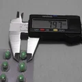 Bộ tạo Pill Puncher (OpenSCAD) – Tùy chỉnh theo vỉ thuốc - Thumbnail 12