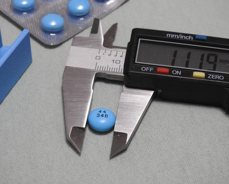 Bộ tạo Pill Puncher (OpenSCAD) – Tùy chỉnh theo vỉ thuốc - Image 14