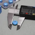 Bộ tạo Pill Puncher (OpenSCAD) – Tùy chỉnh theo vỉ thuốc - Thumbnail 14