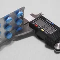 Bộ tạo Pill Puncher (OpenSCAD) – Tùy chỉnh theo vỉ thuốc - Thumbnail 16