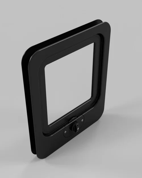 Cửa thú cưng chốt 4 chiều & Magnetic Door Return V2 - Image 2