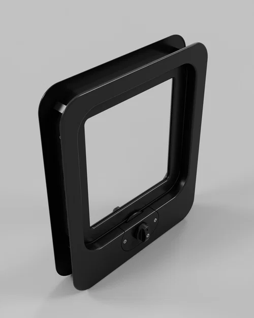 Cửa thú cưng chốt 4 chiều & Magnetic Door Return V2 - Image 3
